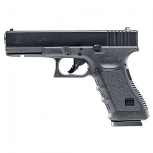 Glock Air Pistol 2255208 Glock 17 Gen3 CO2 177 BB 18rd Black Frame Black Polymer Grip