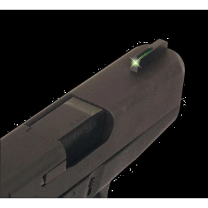 Truglo TG131RT2 Brite-Site TFO Ruger LC Tritium/Fiber Optic Green Front/Rear Black