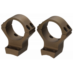Browning X-Bolt Integrated Scope Mount System 2 Piece 30mm High Burnt Bronze Cerakote