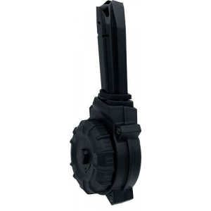 PROMAG DRUM SPR XDM 9MM 50RD BLK POLY