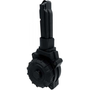 PROMAG DRUM SW CSX 9MM 50RD BLK POLY