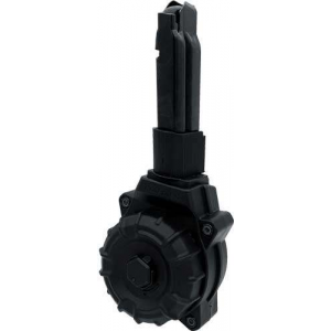 PROMAG DRUM TAU GX4 9MM 50RD BLK POLY