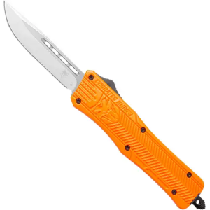 Cobratec Knives COBRATEC MEDIUM CTK1 OTF ORANGE 3 DROP POINT - $50.75 at BattleHawk Armory