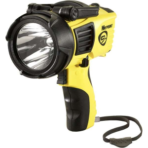 Streamlight 44900 WayPoint Spotlight 550/40 Lumens C4 LED Polycarbonate Yellow C Alkaline