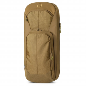 Savior Equipment Specialist Covert Single Low Profile Tactical Rifle Case- 34 Dark FDE