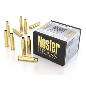 Nosler 10222   33 Nosler Pistol Brass 25 Per Box