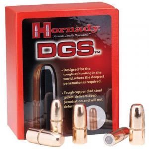 Hornady 5051 DGS  505 Cal .505 525 gr Dangerous Game Solid 50 Per Box