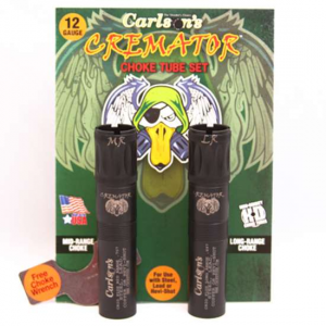 Carlsons 11602 Cremator Non-Ported  Benelli Crio Plus 12 Gauge Mid-Range/Long-Range 17-4 Stainless Steel Black