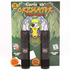 Carlsons 11622 Cremator Non-Ported  Invector Plus 12 Gauge Mid-Range/Long-Range 17-4 Stainless Steel Black