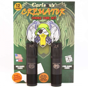 Carlsons 11642 Cremator Non-Ported  WinChoke 12 Gauge Mid-Range/Long-Range 17-4 Stainless Steel Black