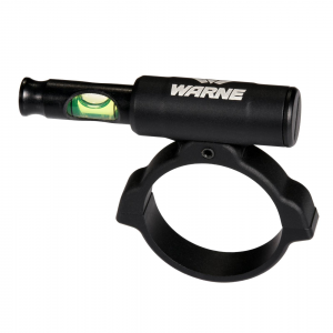 Warne 34mm Universal Scope Level, Black