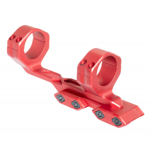 Timber Creek Outdoors E1CSM34R Enforcer Cantilever Scope Mount Red Aluminum 34mm Tube