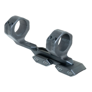 Timber Creek Outdoors E1CSM1BL Enforcer Cantilever Scope Mount Black Aluminum 1 Tube