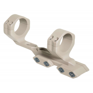 Timber Creek Outdoors E1CSM1FDE Enforcer Cantilever Scope Mount Flat Dark Earth Aluminum 1 Tube