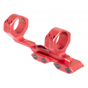 Timber Creek Outdoors E1CSM1R Enforcer Cantilever Scope Mount Red Aluminum 1 Tube