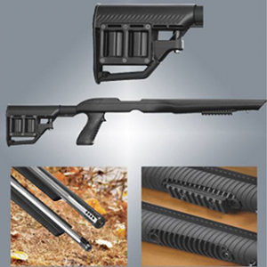 Adaptive Tactical Tac-Hammer RM4 Ruger 10/22 Rifle Stock Polymer Black