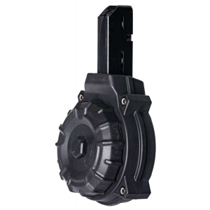 ProMag DRMA10 AR-15  9mm Luger Colt AR-15 SMG Type 50rd Black Drum