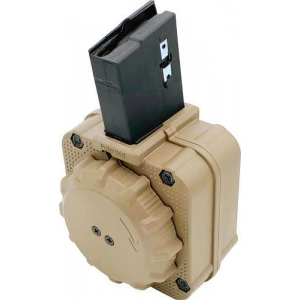PROMAG DRUM AR15 223REM 5.56 65RD FDE POLY