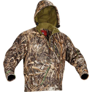 ARCTIC SHIELD BARRICADE FLEECE PULLOVER REALTREE MAX-7 XX-LRG