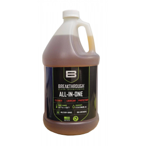 Breakthrough Clean Technologies All-in-One (CLP) Cleaner - Battle Born Bio-Synthetic Gun Cleaning Lubricant and Oil Protectant - Perfect for Handguns and Rifles - 1-Gallon Refill Container