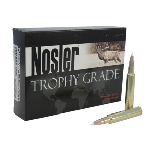 Trophy Grade AccuBond Ammo