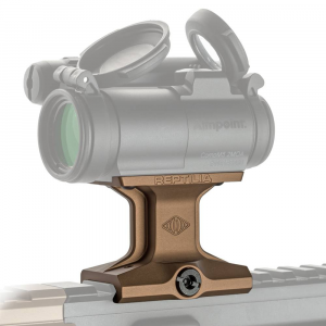 Reptilia Aimpoint Micro 1.93 Height FDE Anodized Dot Mount