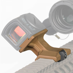 Reptilia ACRO MPS FDE Anodized Offset Dot Mount