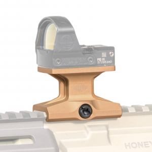 Reptilia DPP EFLX 1.93 Height FDE Anodized Dot Mount
