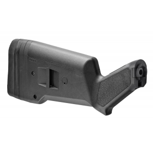 Magpul MAG490-BLK SGA Stock Fixed Black Synthetic for Moss 500, 590, 590A1 12 GA
