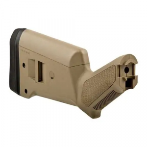 Magpul MAG490-FDE SGA Stock Fixed Flat Dark Earth Synthetic for Moss 500, 590, 590A1 12 GA