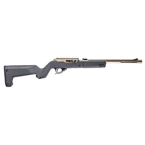 Magpul MAG808-GRY X-22 Backpacker Stock Stealth Gray Synthetic for Ruger 10/22 Takedown