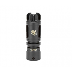 GRIFFIN ARMAMENT XHP762FCM 30SD  30 Cal Black Oxide 17-4 Stainless Steel