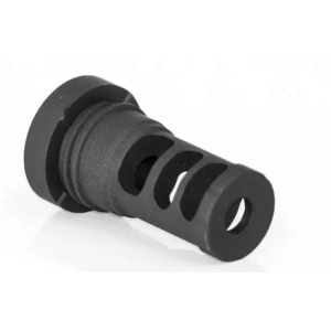 Yankee Hill 4302MB24A QD Light Tactical Muzzle Brake 30 Cal 5/8-24 tpi Steel