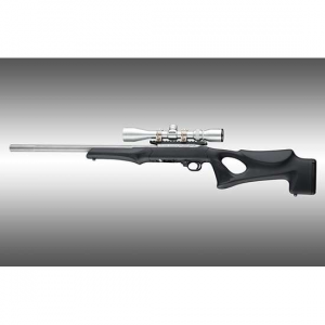 Ruger 10-22 Tactical Thumbhole Rubber OverMolded Stock with .920 Barrel Channel Black