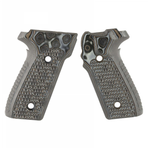 SIG Sauer P228 P229 DA/SA - Piranha - G10 GMascus BLACK-GREY
