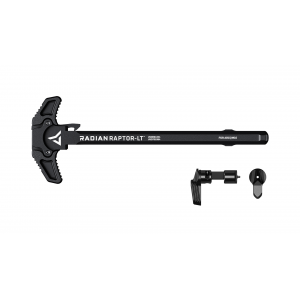 RADIAN WEAPONS R0290 Raptor-LT  Charging Handle with Talon Safety AR-15, M16 Black Aluminum/Polymer
