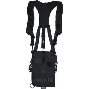 Grovtec US Inc GTHL14902R Trail Pack  Black 1000D Nylon Shoulder Med-LG Revolver Ambidextrous Hand