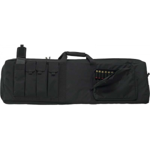 US PeaceKeeper P30043 Tactical Combination Case  Black 600D Polyester Rifle/Shotgun 43 L x 12.75 H x 3.75 D