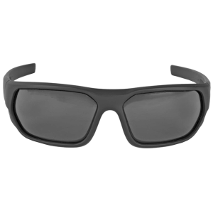 Magpul MAG1145-0-001-1100 Radius Eyewear Polycarbonate Gray Lens w/Black Frame