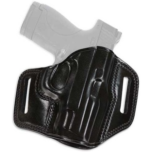 Galco CM652B Combat Master  Black Leather Belt S&W M&P Shield Right Hand