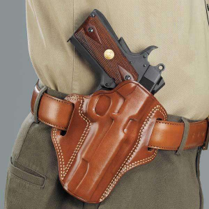 Galco CM212 Combat Master  Tan Leather Belt 1911 5 Right Hand
