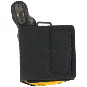 Desantis Gunhide 014PC8BZ0 Die Hard Ankle Rig  #014 Black Leather w/Sheepskin Padding Ankle Sig P365 Right Hand