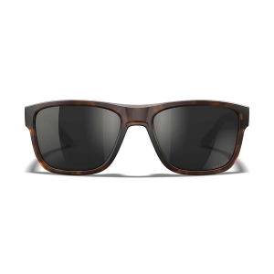 Wiley X AC6OVN15 Ovation  Black Mirror Lens Polycarbonate Matte Tortoise Frame