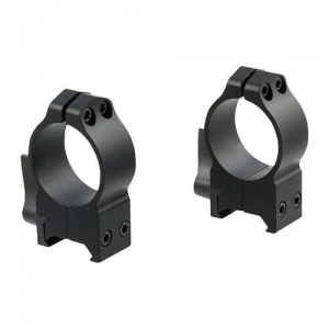 Warne 215LM Maxima Quick Detach Picatinny/Weaver 30mm High Black Matte