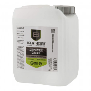 Breakthrough Clean Suppressor Cleaner Solution 1 Gal Jug
