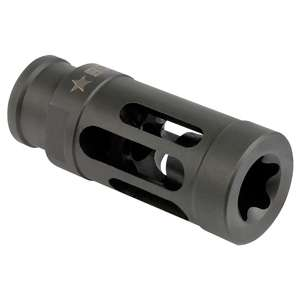 BCM GFCMOD1556 BCMGunfighter Compensator Mod 1 5.56x45mm NATO 1/2-28 tpi Black Stainless Steel