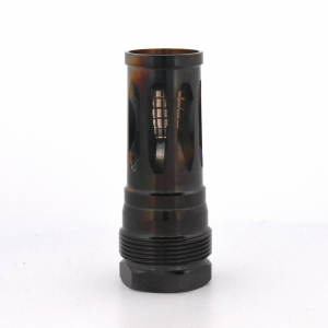 Rearden R2C 5/8-24 .375 Bore Rainbow PVD Flash Hider Muzzle Device