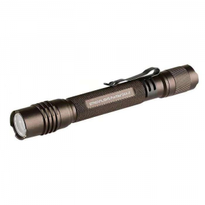 Streamlight 88135 ProTac 2AA-X USB Flashlight  Black Anodized 40/550 Lumens White  LED