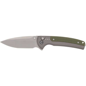 CIVIVI KNIFE SENTINEL STRIKE II 3.7 GRAY ALUM/STONEWASH