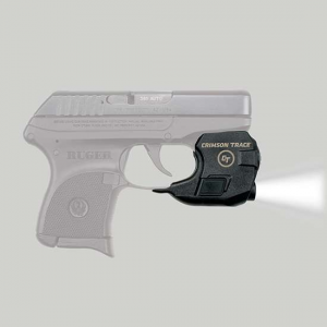 Crimson Trace LTG779 Lightguard  Handgun Ruger LCP White LED 110 Lumens Black Polymer